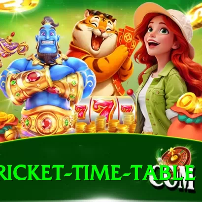 cricket time table Gold v1.7.3 - 2
