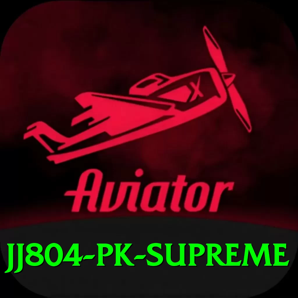 JJ804 PK Supreme - 2